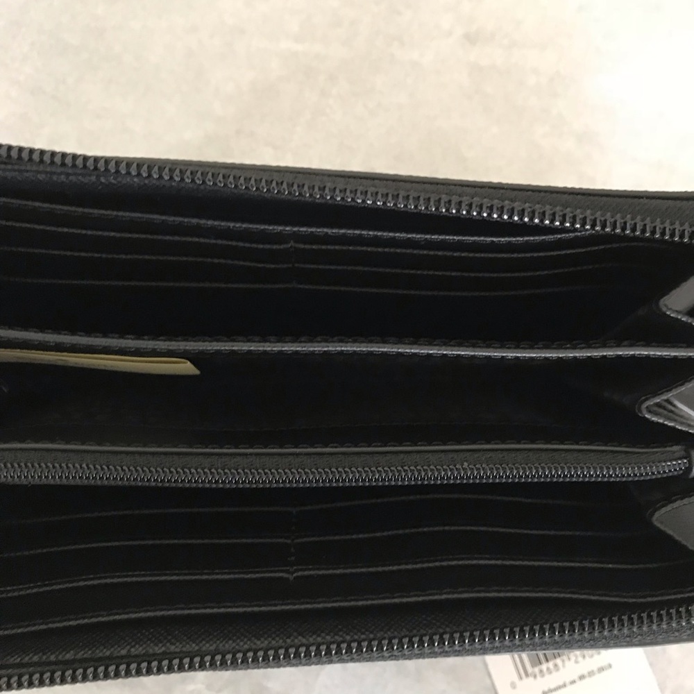 Kate spade Greta Court glitter wallet black neda - Picture 5 of 5